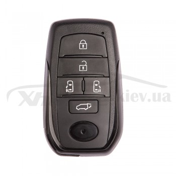 Ключ универсальный smart Toyota XSTO25EN XM38 5 but Xhorse-VVDI